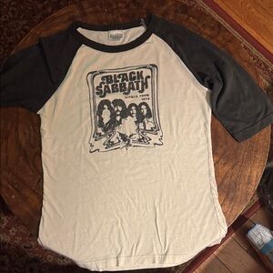Black Sabbath World Tour 1978 Graphic Tee